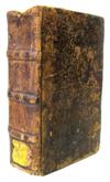 SPINOZA, BARUCH.  Traitté des Ceremonies Superstitieuses des Juifs tant Anciens que Modernes.  1678